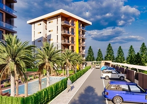 Investment project in Kepez - Antalya area 