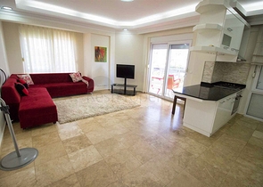 2+1 apartment in Belek Antalya area