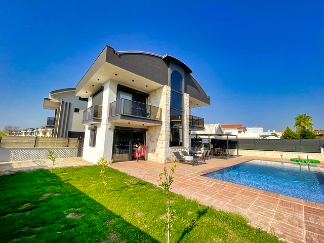 4+1 duplex apartment in Belek Antalya area