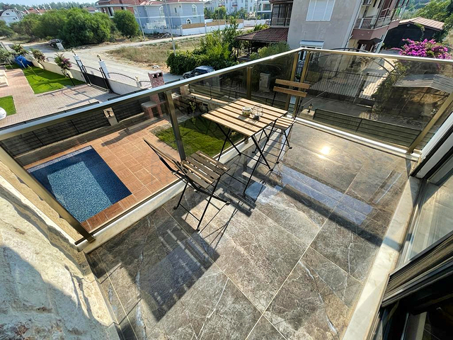 4+1 duplex apartment in Belek Antalya area