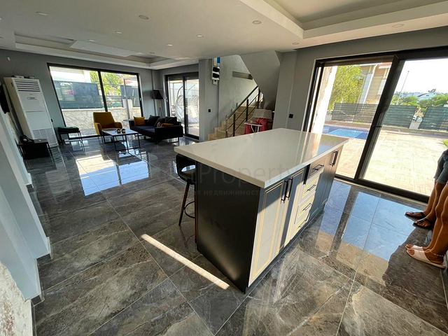 4+1 duplex apartment in Belek Antalya area