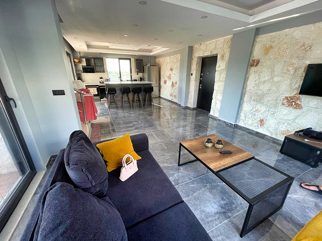 4+1 duplex apartment in Belek Antalya area