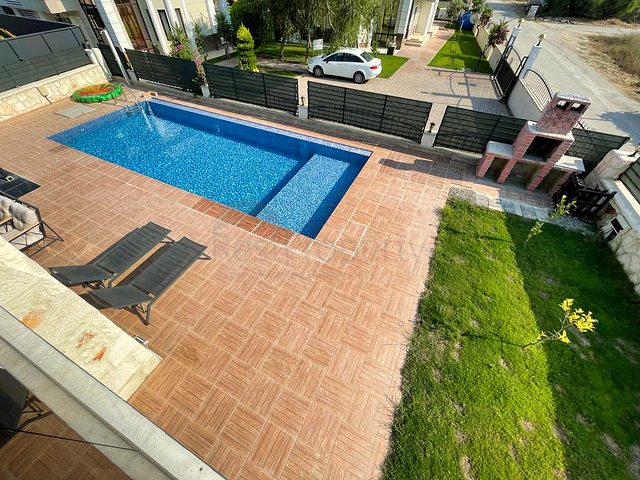 4+1 duplex apartment in Belek Antalya area