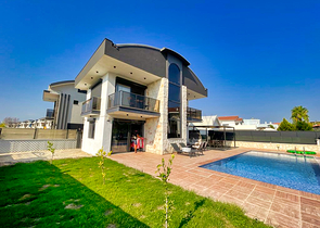 4+1 duplex apartment in Belek Antalya area