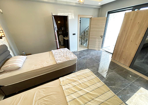 4+1 duplex apartment in Belek Antalya area