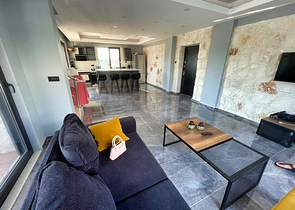 4+1 duplex apartment in Belek Antalya area