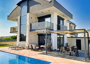 4+1 duplex apartment in Belek Antalya area