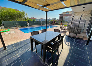 4+1 duplex apartment in Belek Antalya area