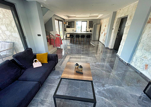 4+1 duplex apartment in Belek Antalya area