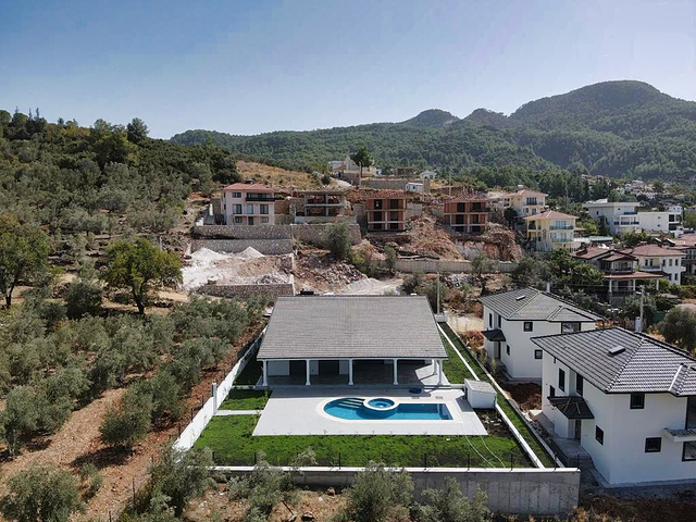 3+1 villa in Fethiye area