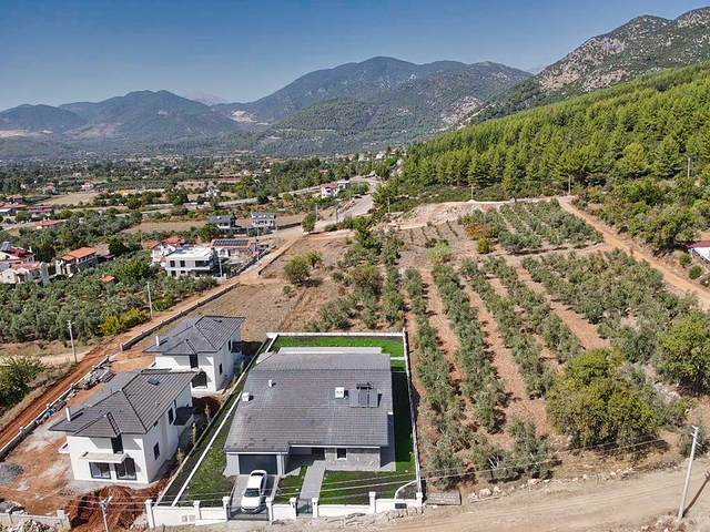 3+1 villa in Fethiye area