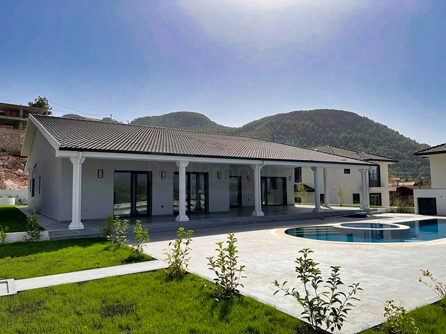 3+1 villa in Fethiye area