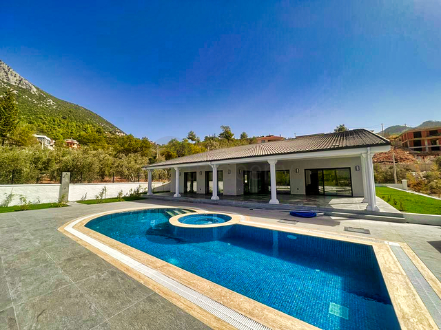 3+1 villa in Fethiye area