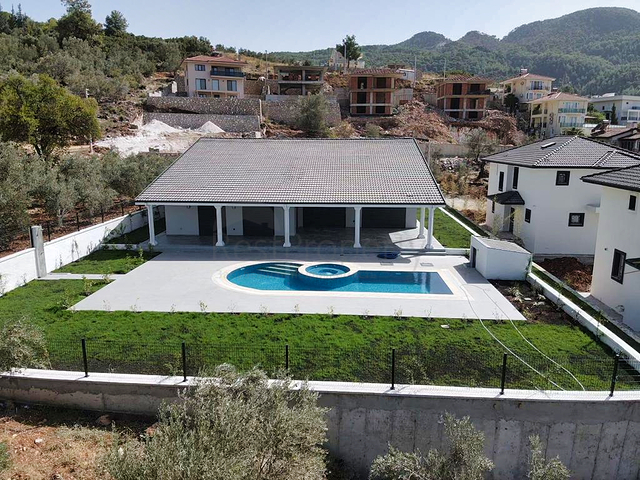 3+1 villa in Fethiye area