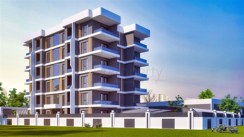 Investment project in the Altyntas - Antalya area 