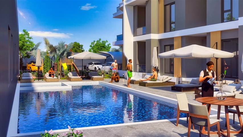 Investment project in the Altyntas - Antalya area 