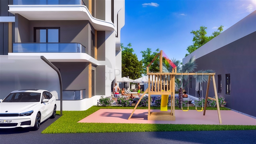 Investment project in the Altyntas - Antalya area 