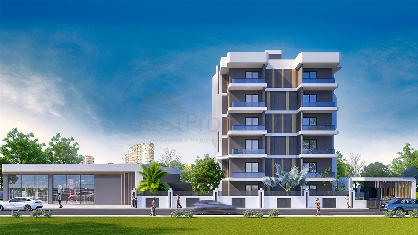 Investment project in the Altyntas - Antalya area 