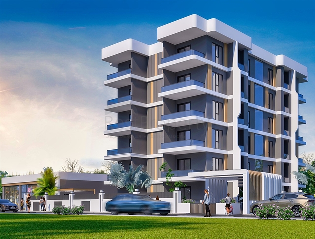 Investment project in the Altyntas - Antalya area 