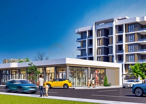 Investment project in the Altyntas - Antalya area 