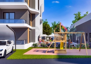 Investment project in the Altyntas - Antalya area 