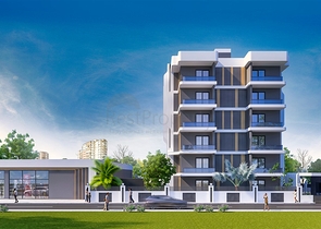 Investment project in the Altyntas - Antalya area 