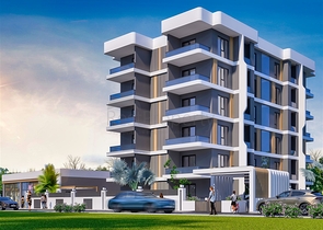 Investment project in the Altyntas - Antalya area 