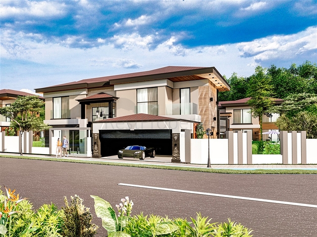 5+1 villas in Doshemealti - Antalya area