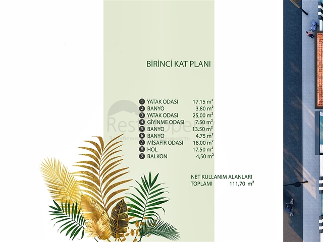 5+1 villas in Doshemealti - Antalya area