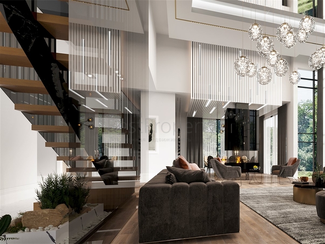 5+1 villas in Doshemealti - Antalya area