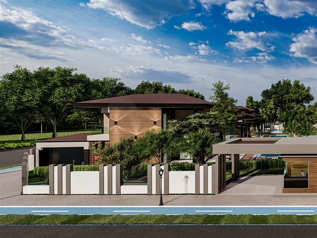 5+1 villas in Doshemealti - Antalya area