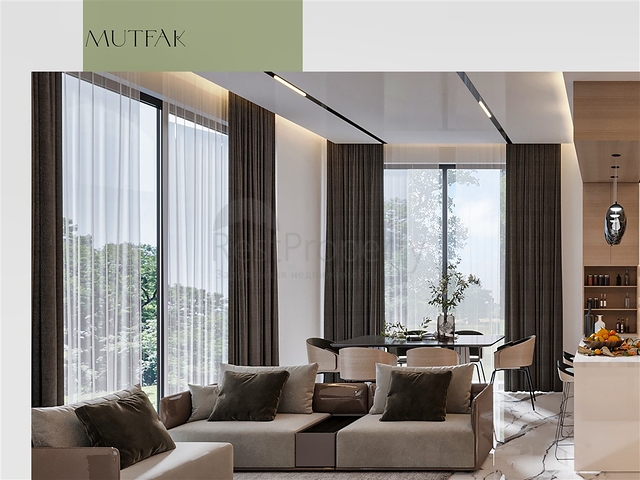 5+1 villas in Doshemealti - Antalya area