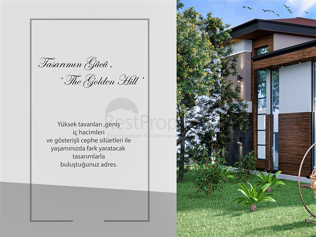 5+1 villas in Doshemealti - Antalya area