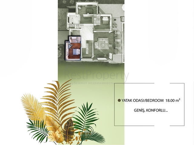 5+1 villas in Doshemealti - Antalya area