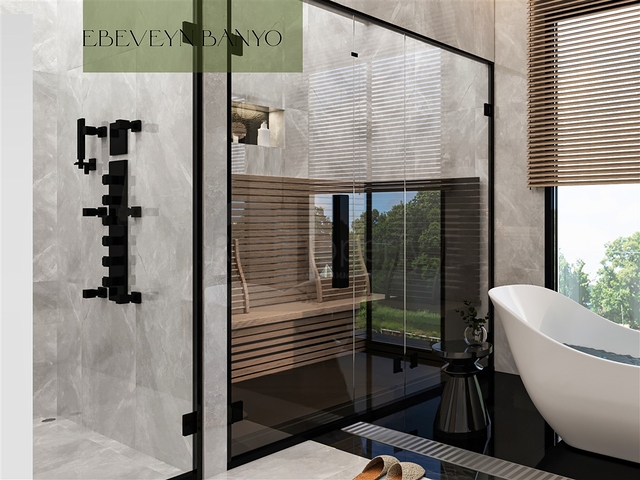 5+1 villas in Doshemealti - Antalya area