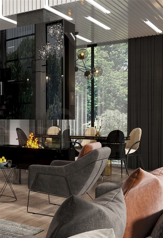 5+1 villas in Doshemealti - Antalya area