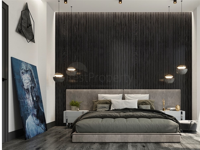 5+1 villas in Doshemealti - Antalya area