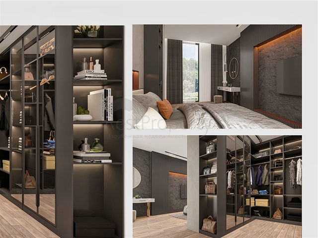 5+1 villas in Doshemealti - Antalya area