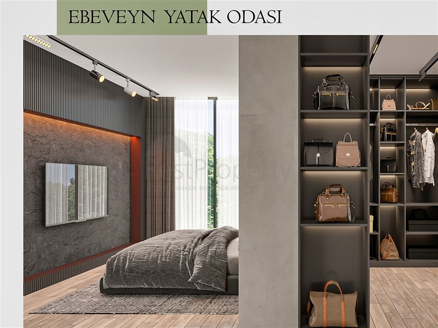 5+1 villas in Doshemealti - Antalya area