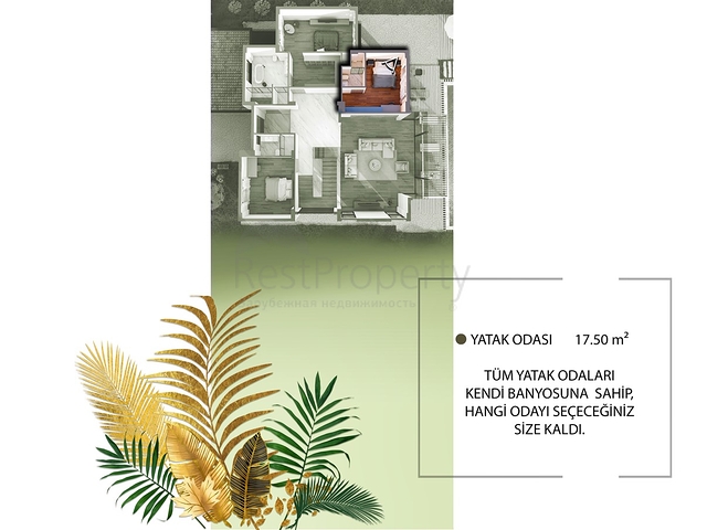 5+1 villas in Doshemealti - Antalya area