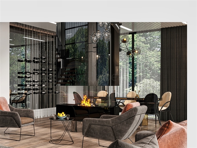 5+1 villas in Doshemealti - Antalya area