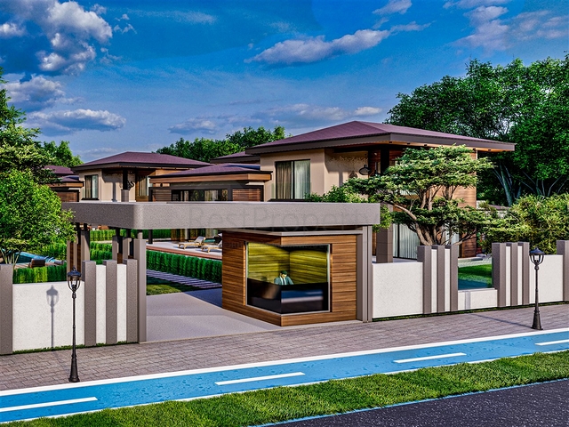 5+1 villas in Doshemealti - Antalya area