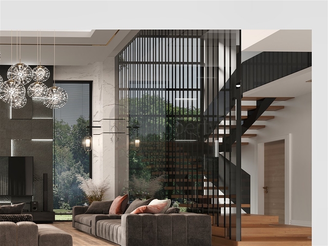 5+1 villas in Doshemealti - Antalya area