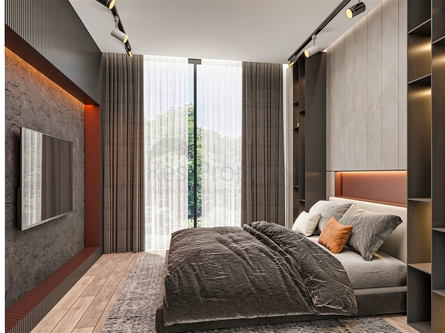 5+1 villas in Doshemealti - Antalya area