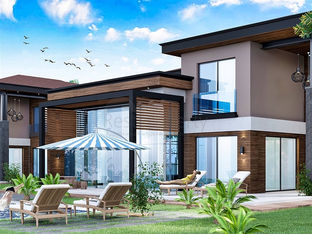 5+1 villas in Doshemealti - Antalya area