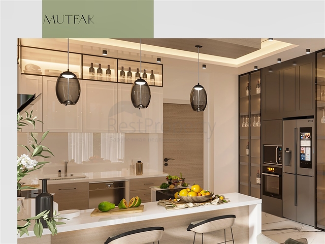 5+1 villas in Doshemealti - Antalya area