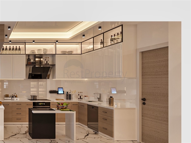 5+1 villas in Doshemealti - Antalya area