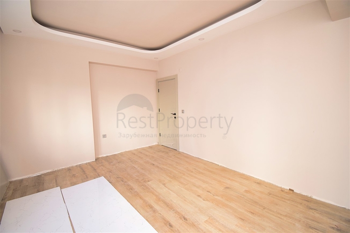 1+1 and 2+1 apartments in Antalya city center 