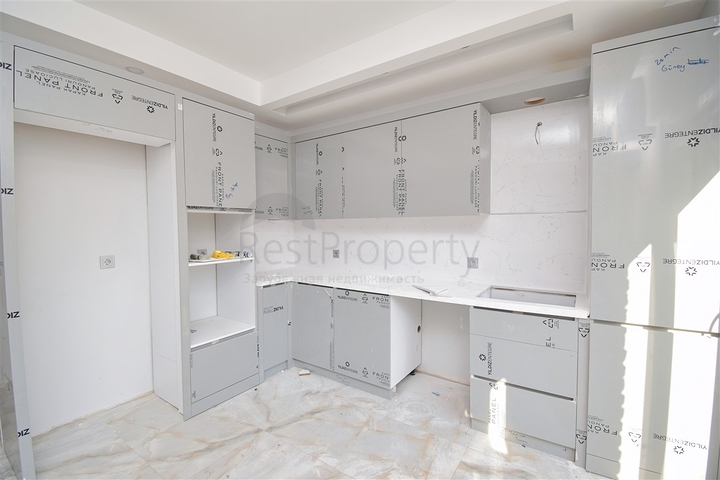 1+1 and 2+1 apartments in Antalya city center 