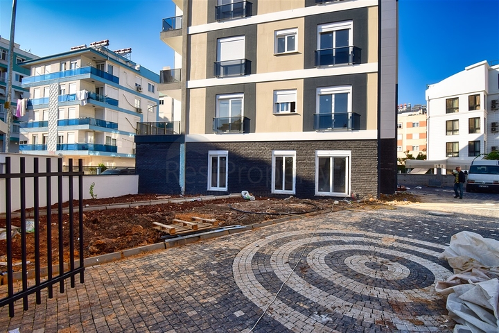 1+1 and 2+1 apartments in Antalya city center 